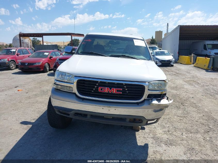 2000 GMC Sierra 1500 Sle VIN: 1GTEK19T6YE240042 Lot: 43072408