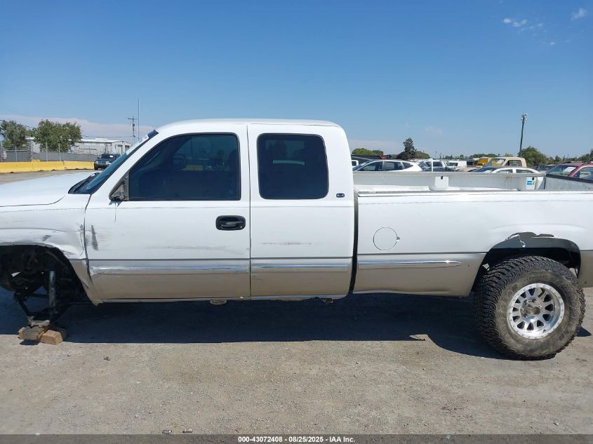 2000 GMC Sierra 1500 Sle VIN: 1GTEK19T6YE240042 Lot: 43072408