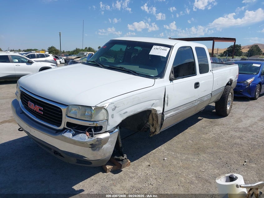 2000 GMC Sierra 1500 Sle