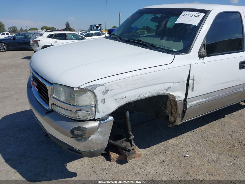 2000 GMC Sierra 1500 Sle VIN: 1GTEK19T6YE240042 Lot: 43072408