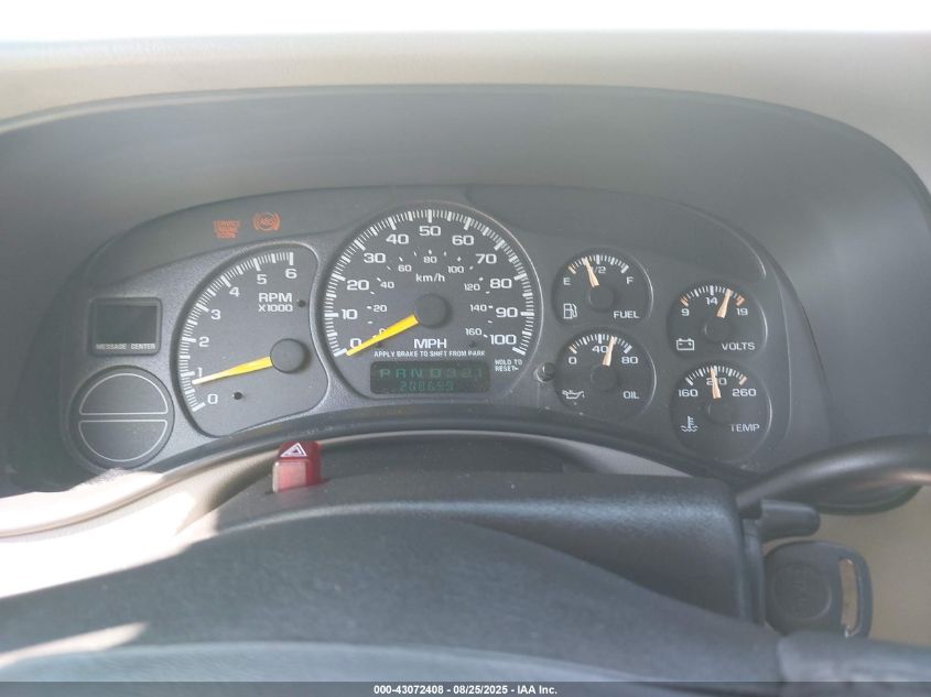 2000 GMC Sierra 1500 Sle VIN: 1GTEK19T6YE240042 Lot: 43072408