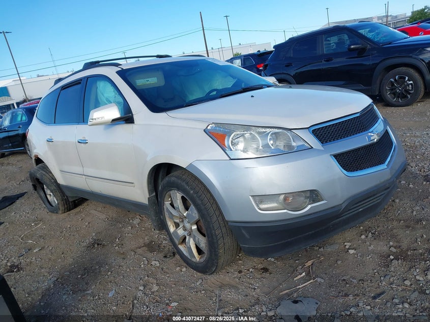 CHEVROLET TRAVERSE LTZ