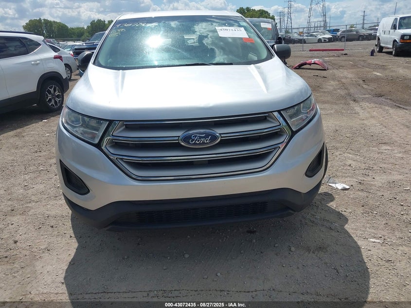 2015 FORD EDGE SE - 2FMTK4G96FBC30793