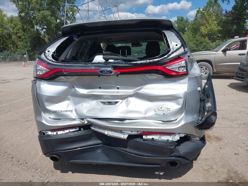 2015 FORD EDGE SE - 2FMTK4G96FBC30793