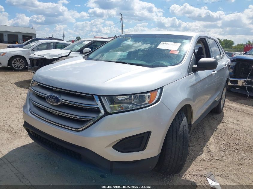 2015 FORD EDGE SE - 2FMTK4G96FBC30793