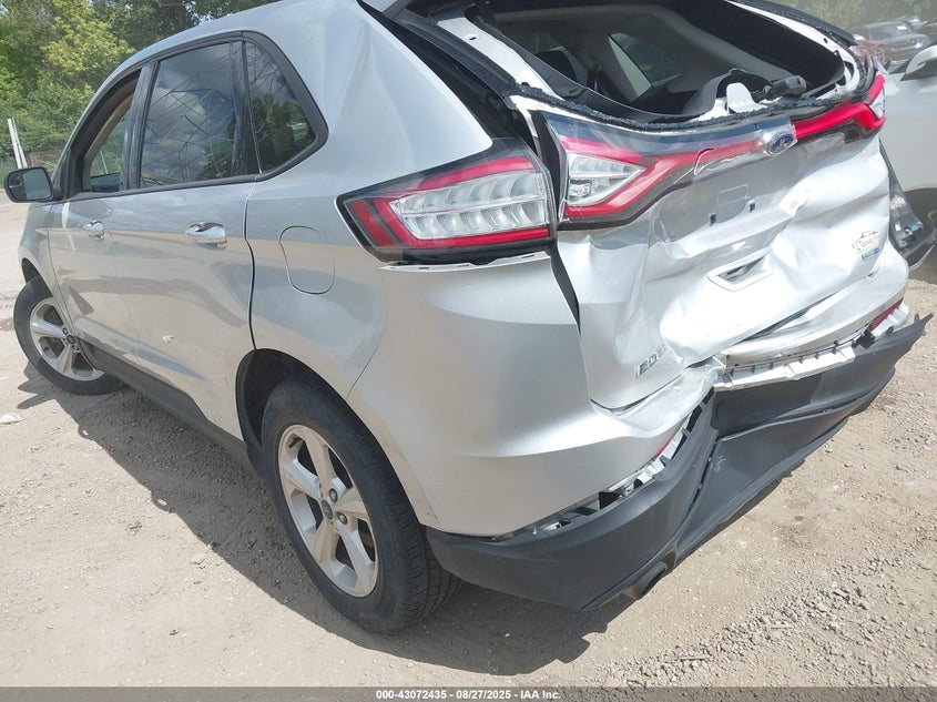 2015 FORD EDGE SE - 2FMTK4G96FBC30793