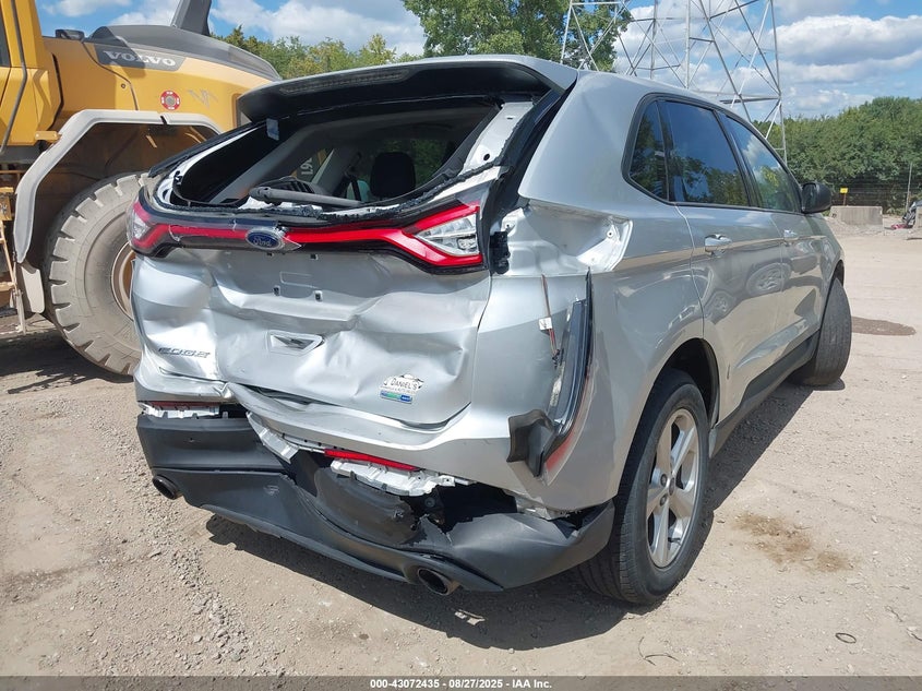 2015 FORD EDGE SE - 2FMTK4G96FBC30793