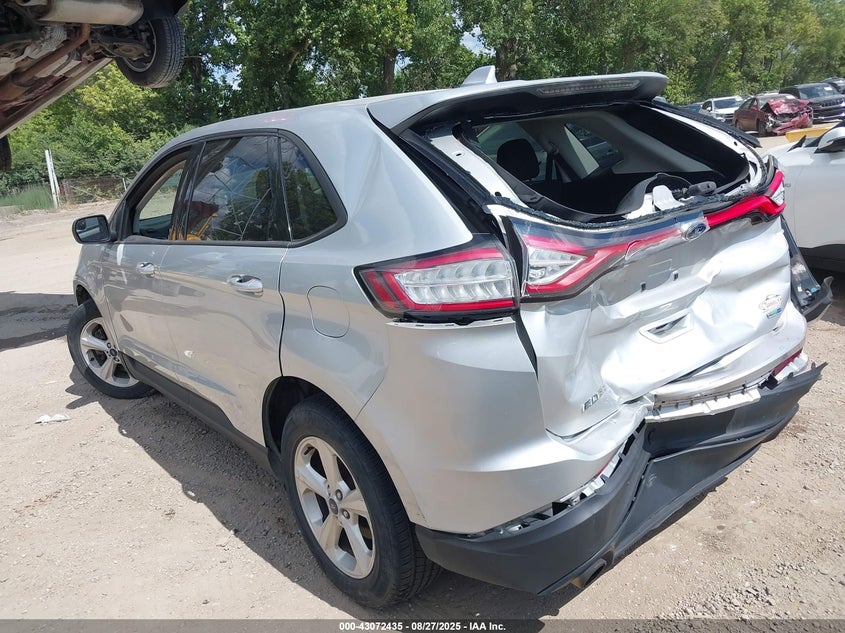 2015 FORD EDGE SE - 2FMTK4G96FBC30793