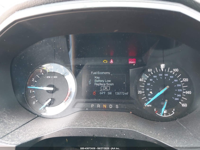 2015 FORD EDGE SE - 2FMTK4G96FBC30793