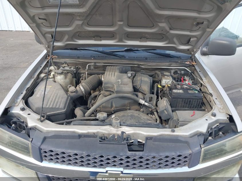 2005 Chevrolet Colorado VIN: 1GCCS198058228109 Lot: 43072550