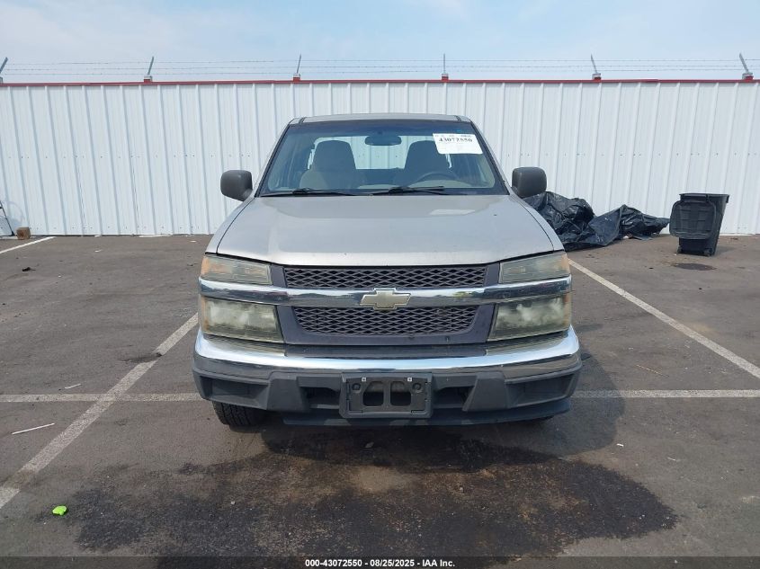 2005 Chevrolet Colorado VIN: 1GCCS198058228109 Lot: 43072550
