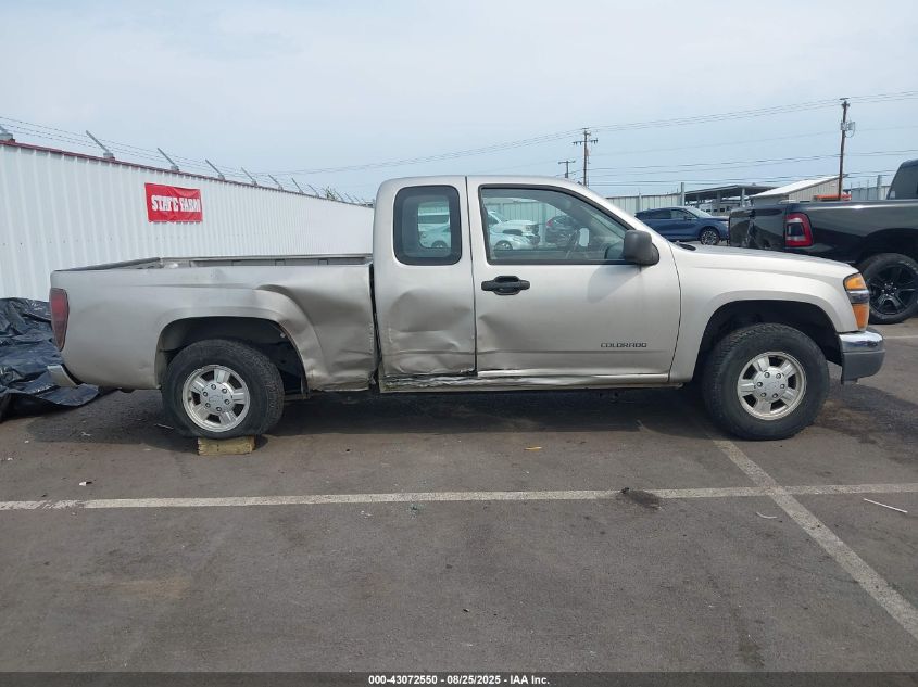 2005 Chevrolet Colorado VIN: 1GCCS198058228109 Lot: 43072550