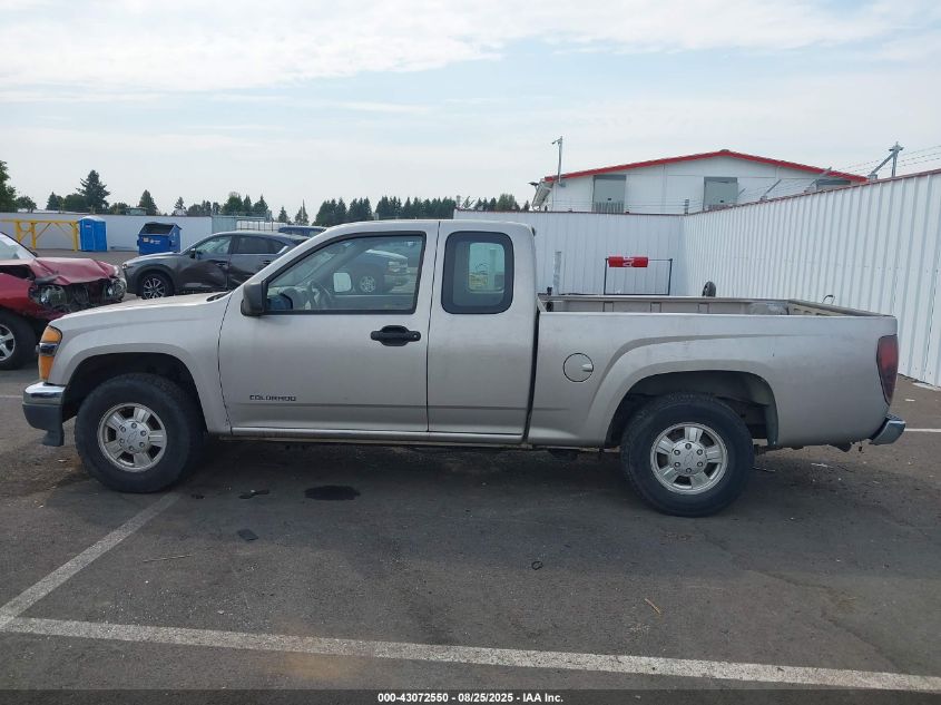2005 Chevrolet Colorado VIN: 1GCCS198058228109 Lot: 43072550