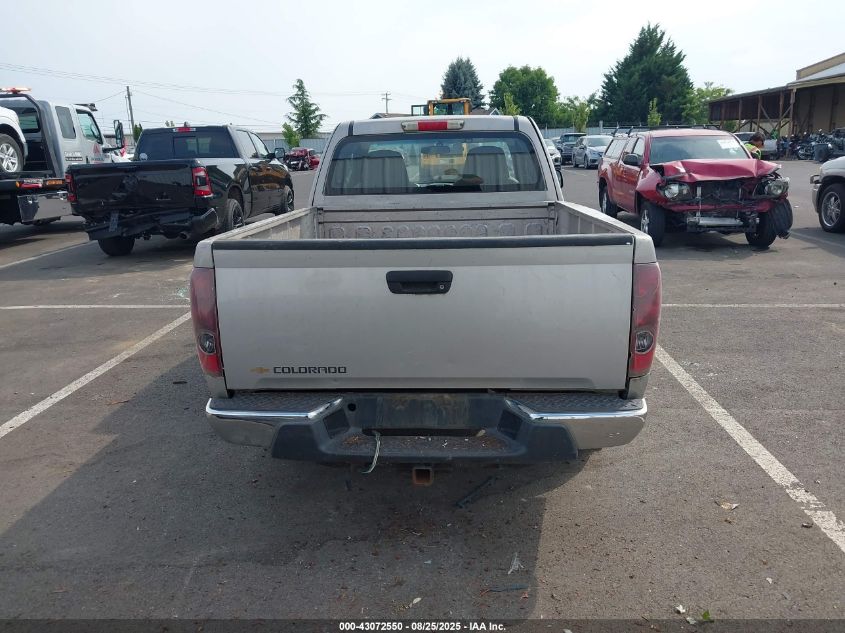 2005 Chevrolet Colorado VIN: 1GCCS198058228109 Lot: 43072550