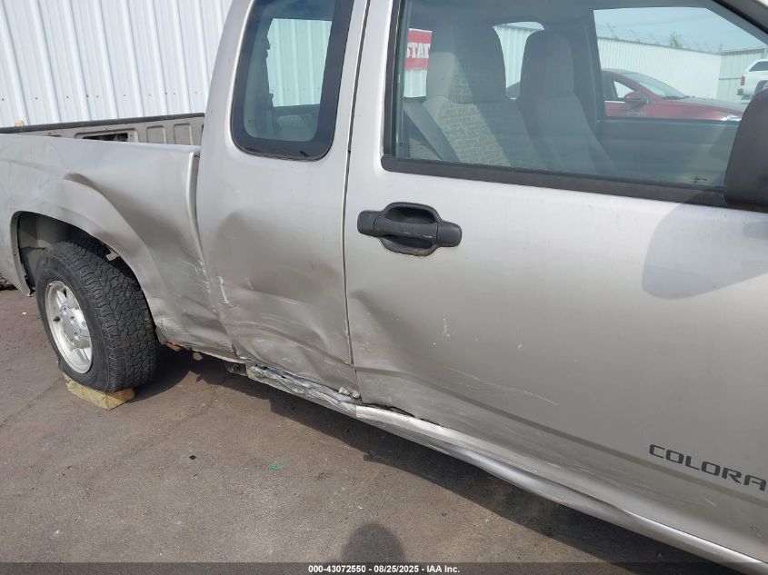 2005 Chevrolet Colorado VIN: 1GCCS198058228109 Lot: 43072550
