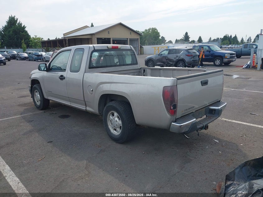 1GCCS198058228109 2005 CHEVROLET COLORADO photo no. 3