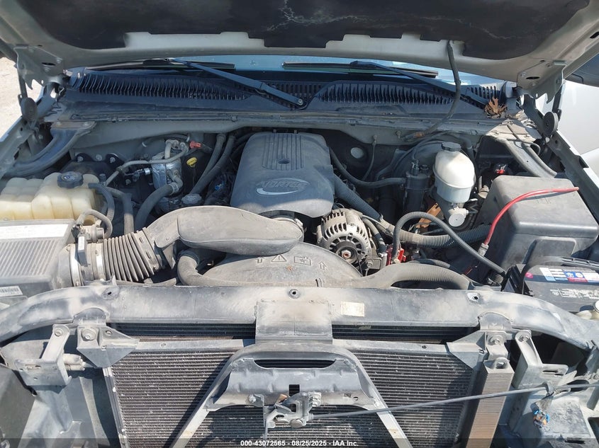 2004 Chevrolet Silverado 1500 Ls VIN: 2GCEC19T541131533 Lot: 43072565