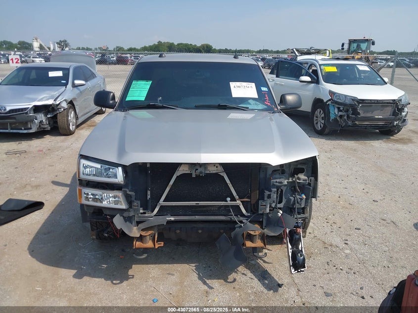2004 Chevrolet Silverado 1500 Ls VIN: 2GCEC19T541131533 Lot: 43072565
