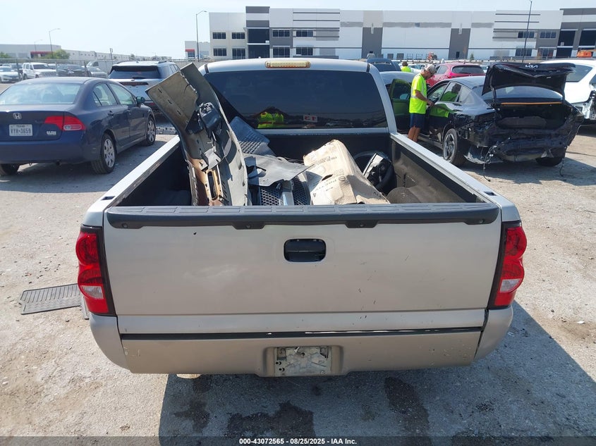 2004 Chevrolet Silverado 1500 Ls VIN: 2GCEC19T541131533 Lot: 43072565