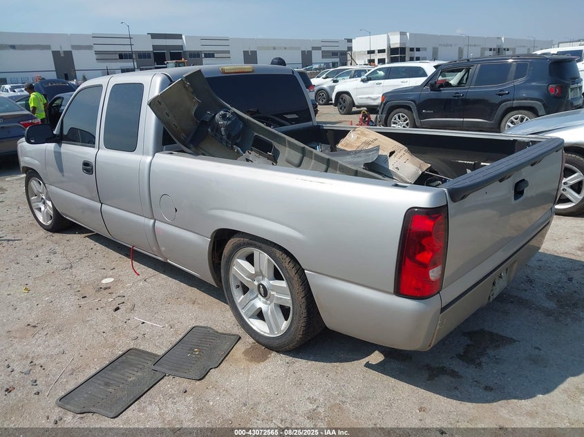 2GCEC19T541131533 2004 CHEVROLET SILVERADO photo no. 3