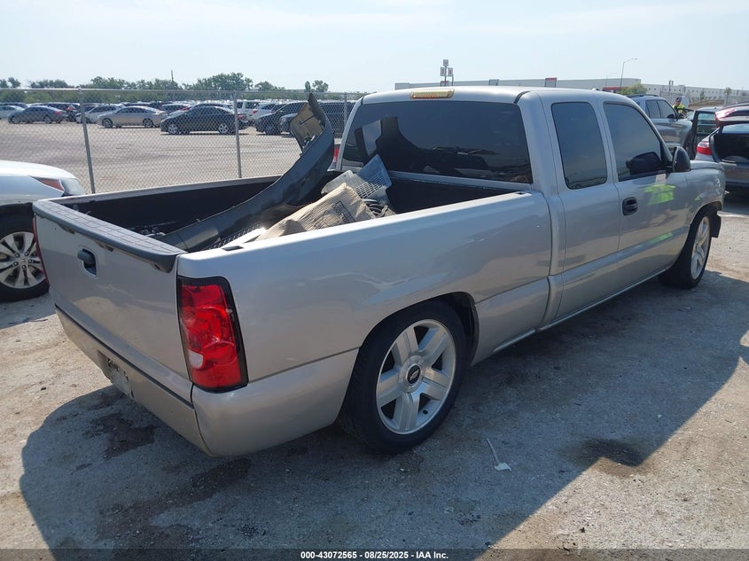 2GCEC19T541131533 2004 CHEVROLET SILVERADO photo no. 4