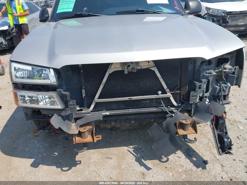 2004 Chevrolet Silverado 1500 Ls VIN: 2GCEC19T541131533 Lot: 43072565