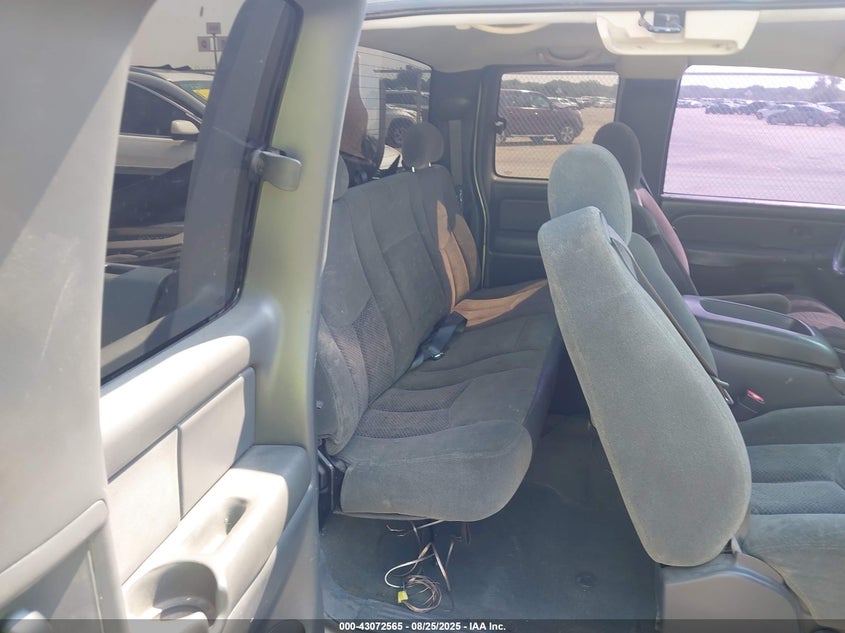 2004 Chevrolet Silverado 1500 Ls VIN: 2GCEC19T541131533 Lot: 43072565