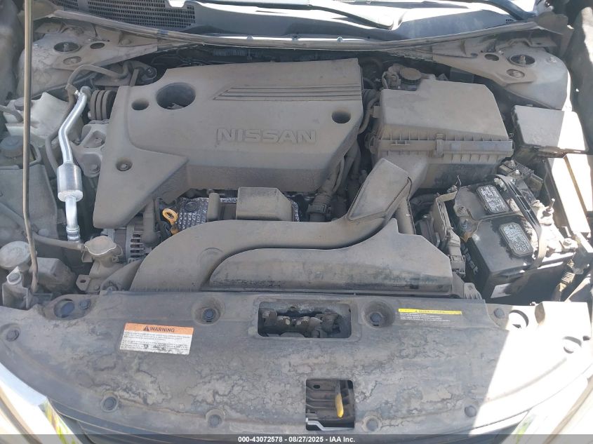 2018 Nissan Altima 2.5 Sv VIN: 1N4AL3AP9JC168993 Lot: 43072578