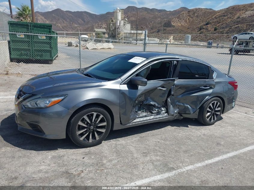 2018 Nissan Altima 2.5 Sv VIN: 1N4AL3AP9JC168993 Lot: 43072578