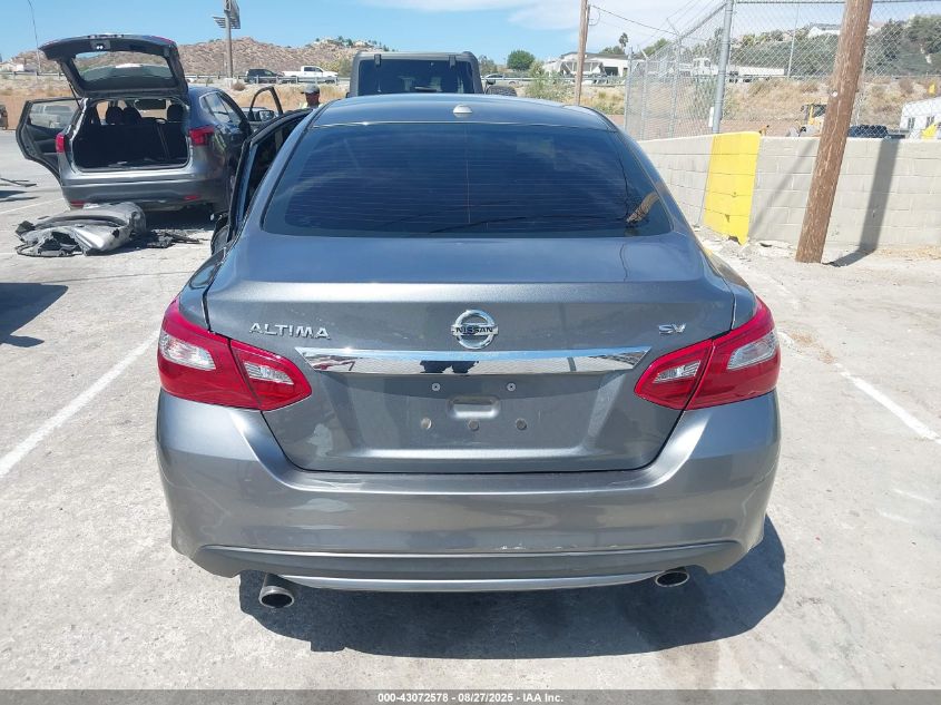 2018 Nissan Altima 2.5 Sv VIN: 1N4AL3AP9JC168993 Lot: 43072578