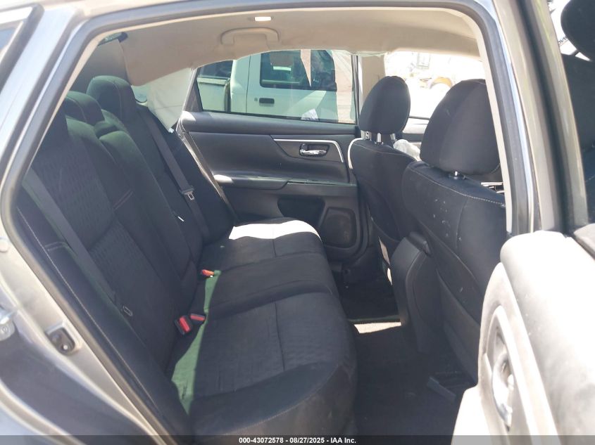 2018 Nissan Altima 2.5 Sv VIN: 1N4AL3AP9JC168993 Lot: 43072578