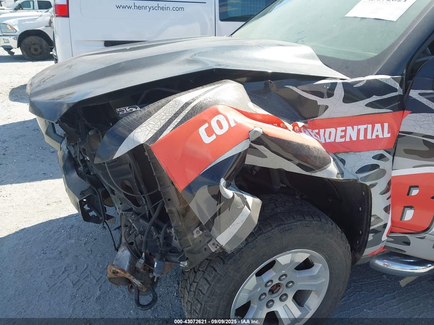 2018 CHEVROLET SILVERADO 1500 2LT - 3GCUKREC2JG151941