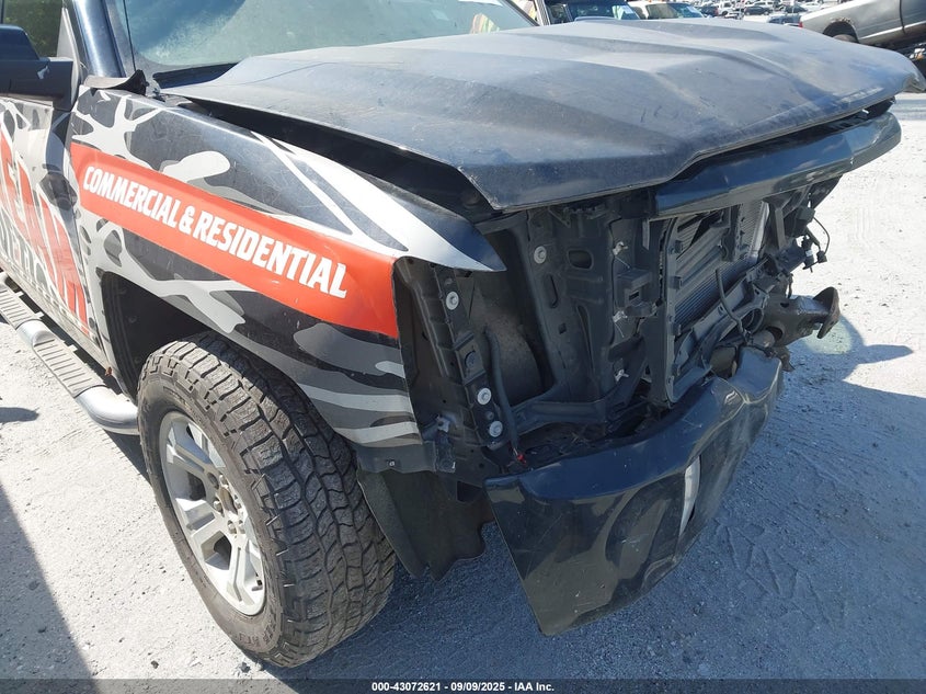 2018 CHEVROLET SILVERADO 1500 2LT - 3GCUKREC2JG151941