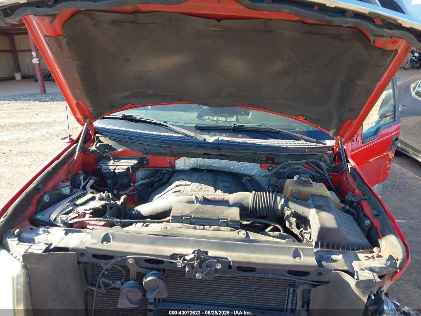 2011 Ford F-150 Xlt VIN: 1FTFX1ET1BFD02847 Lot: 43072623