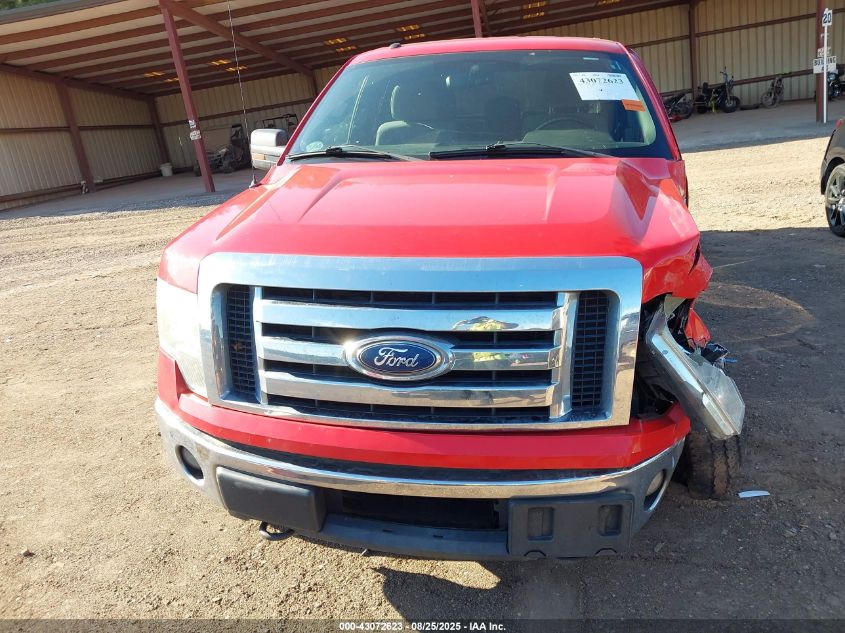 2011 Ford F-150 Xlt VIN: 1FTFX1ET1BFD02847 Lot: 43072623