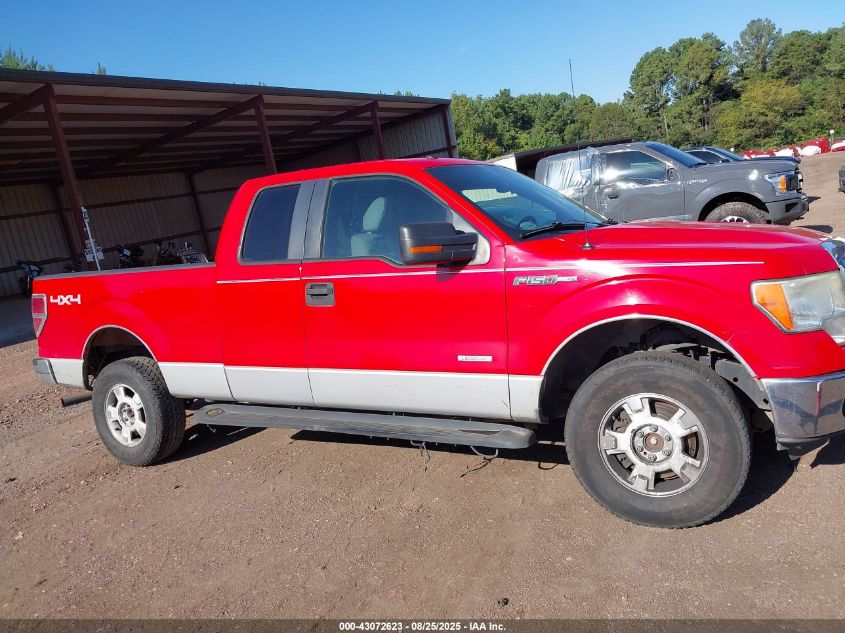 2011 Ford F-150 Xlt VIN: 1FTFX1ET1BFD02847 Lot: 43072623
