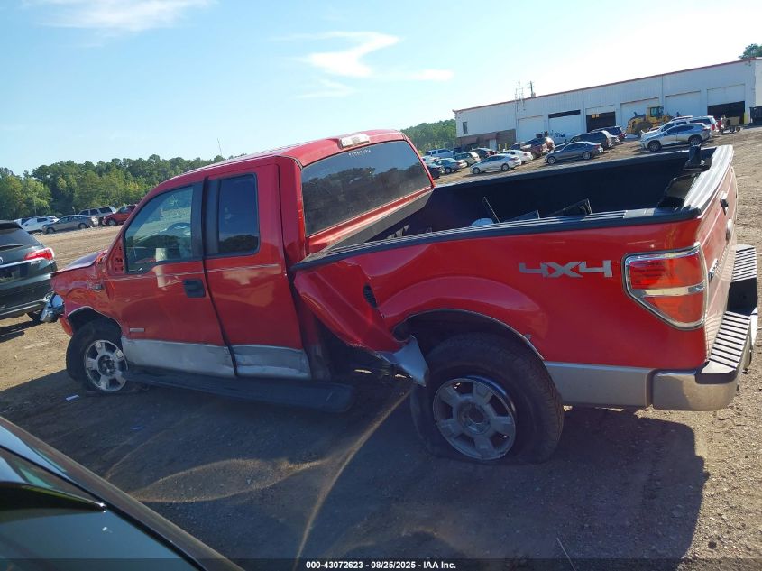 2011 Ford F-150 Xlt VIN: 1FTFX1ET1BFD02847 Lot: 43072623