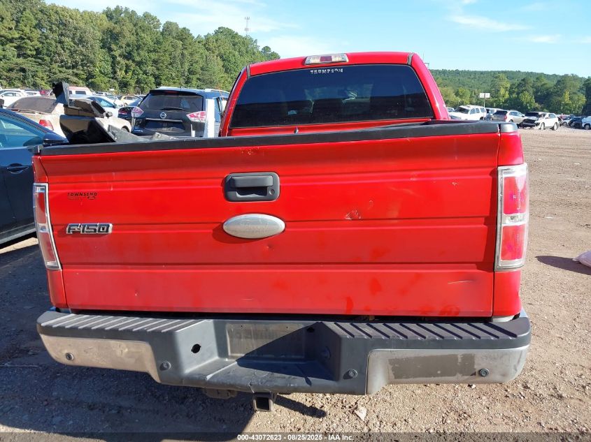 2011 Ford F-150 Xlt VIN: 1FTFX1ET1BFD02847 Lot: 43072623