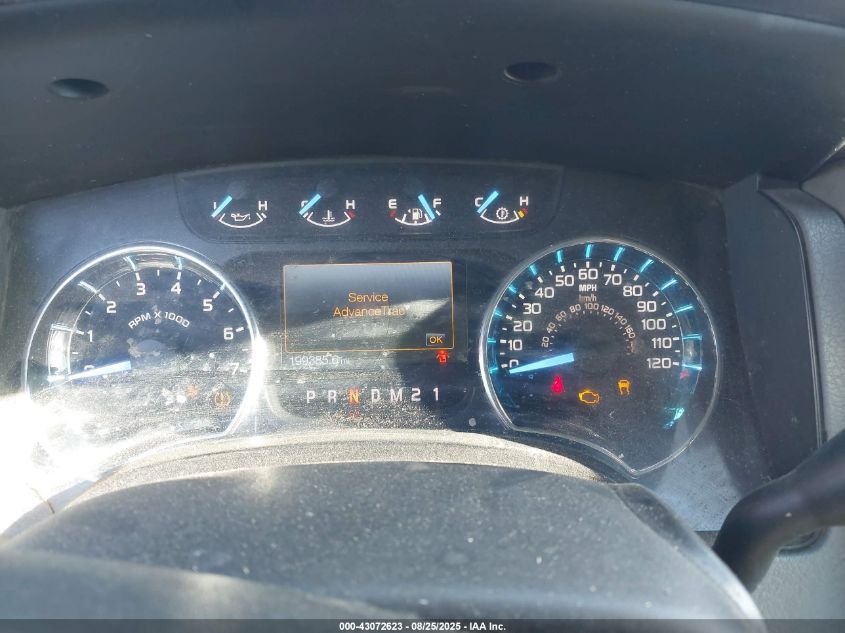 2011 Ford F-150 Xlt VIN: 1FTFX1ET1BFD02847 Lot: 43072623