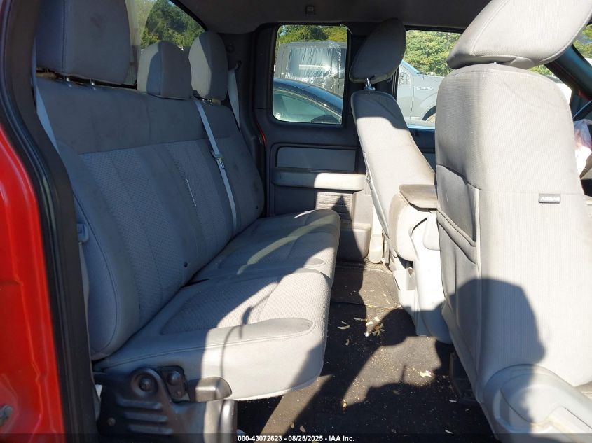 2011 Ford F-150 Xlt VIN: 1FTFX1ET1BFD02847 Lot: 43072623