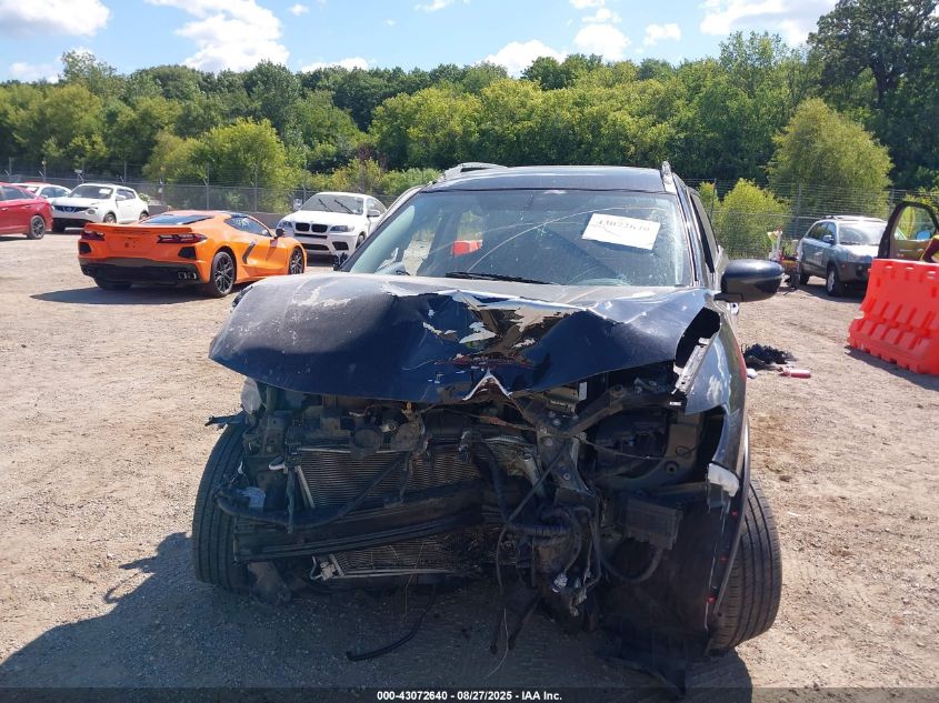 2017 Nissan Rogue Sv VIN: 5N1AT2MV2HC838257 Lot: 43072640