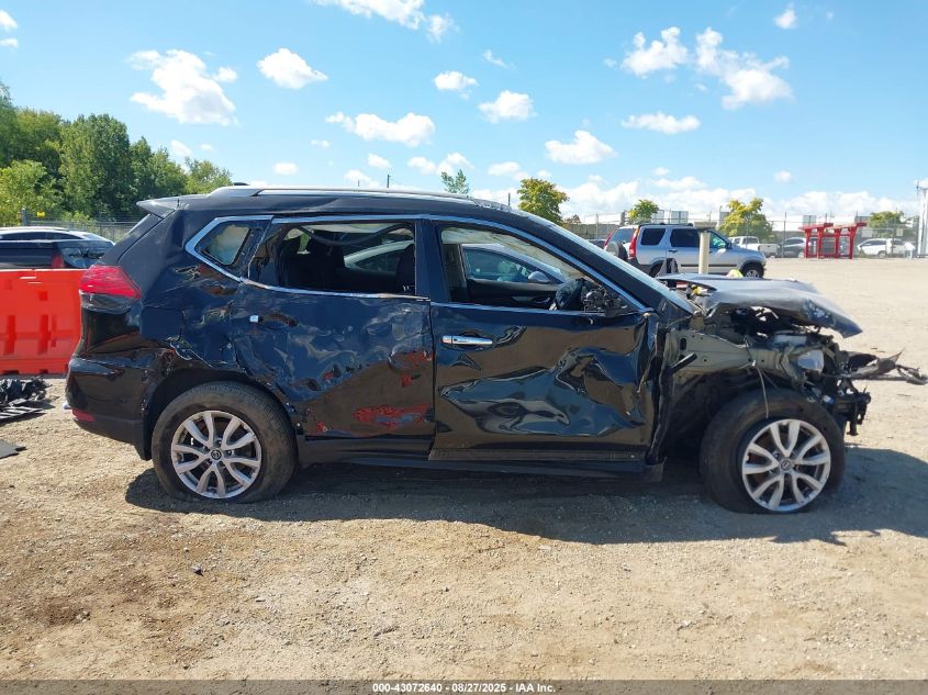 2017 Nissan Rogue Sv VIN: 5N1AT2MV2HC838257 Lot: 43072640