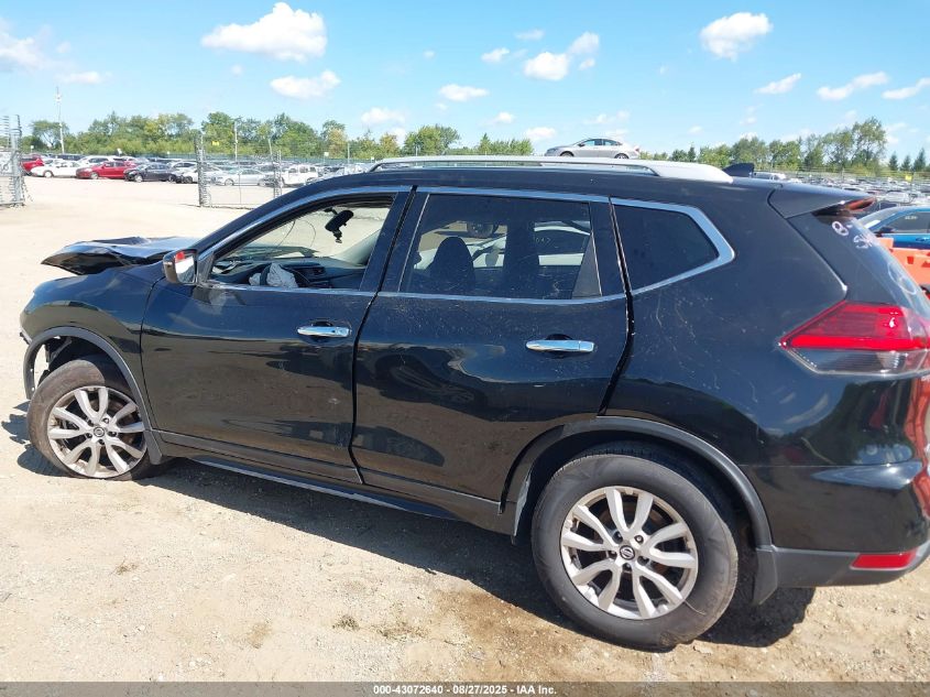 2017 Nissan Rogue Sv VIN: 5N1AT2MV2HC838257 Lot: 43072640
