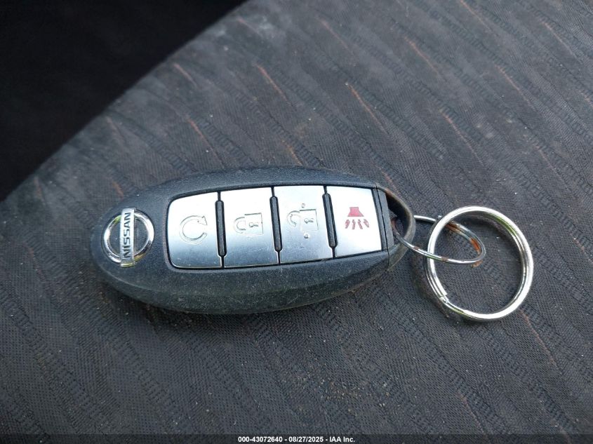 2017 Nissan Rogue Sv VIN: 5N1AT2MV2HC838257 Lot: 43072640