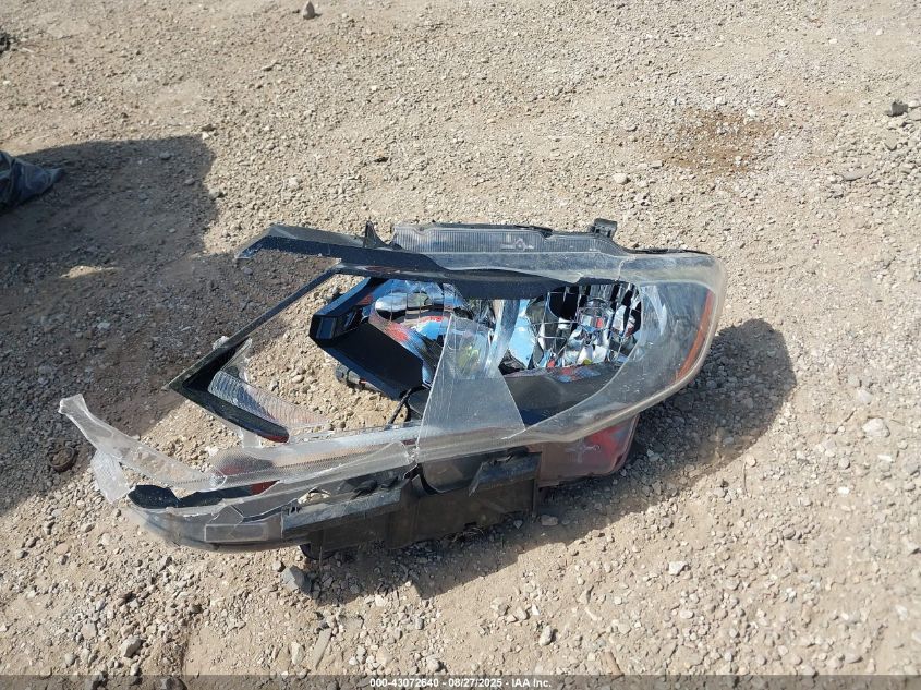 2017 Nissan Rogue Sv VIN: 5N1AT2MV2HC838257 Lot: 43072640