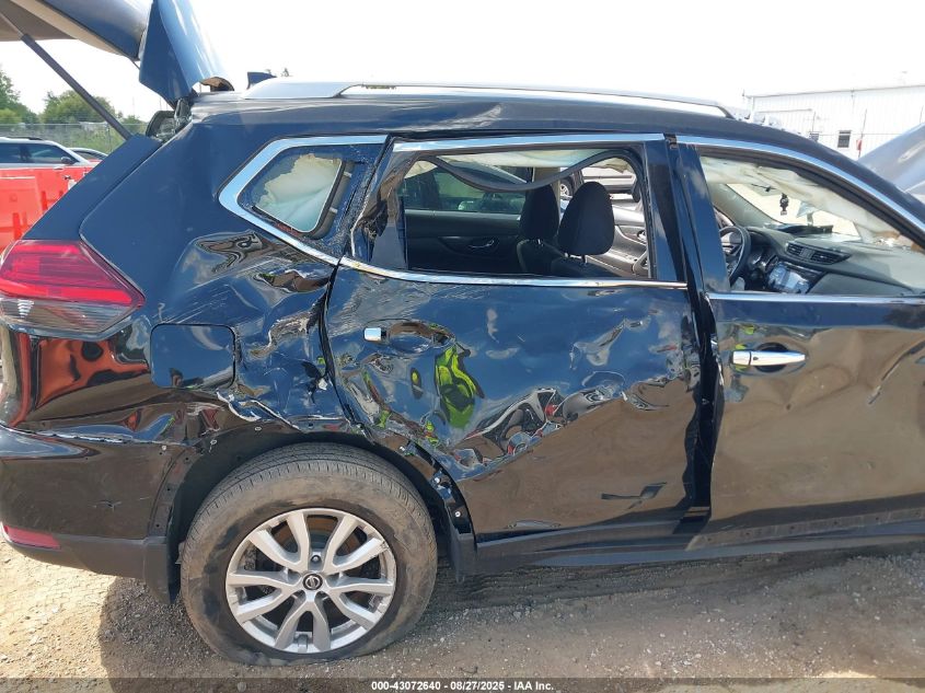 2017 Nissan Rogue Sv VIN: 5N1AT2MV2HC838257 Lot: 43072640