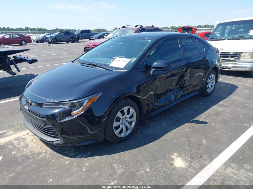 2024 TOYOTA COROLLA LE - 5YFB4MDE9RP101146
