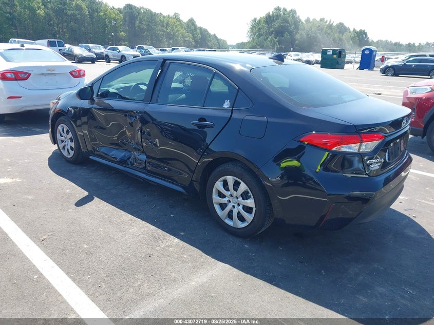 2024 TOYOTA COROLLA LE - 5YFB4MDE9RP101146