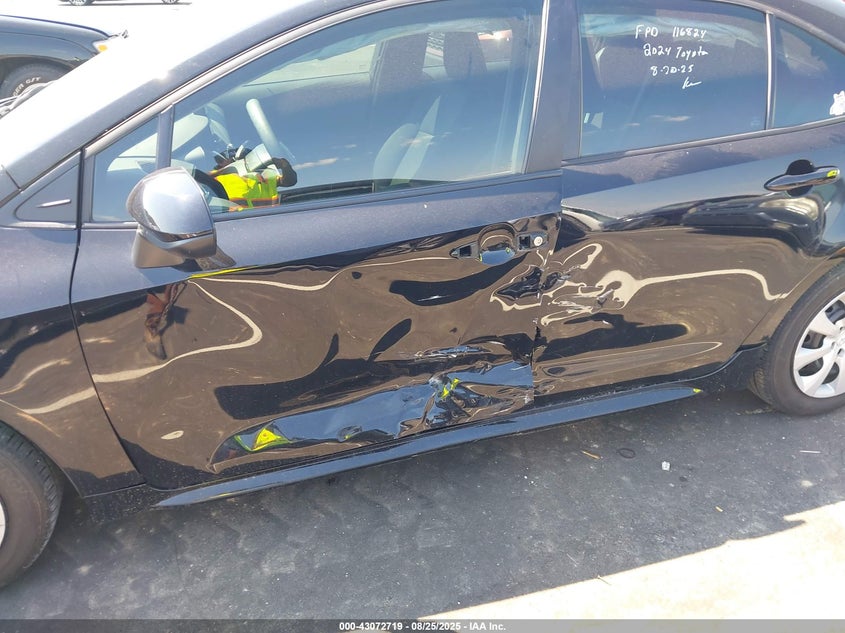 2024 TOYOTA COROLLA LE - 5YFB4MDE9RP101146