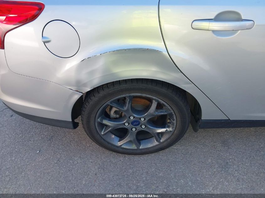 2014 Ford Focus Se VIN: 1FADP3F20EL195665 Lot: 43072725